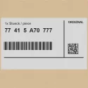 Genuine BMW 77415A70777