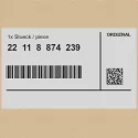 Genuine BMW 22118874239