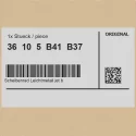 Genuine BMW 36105B41B37