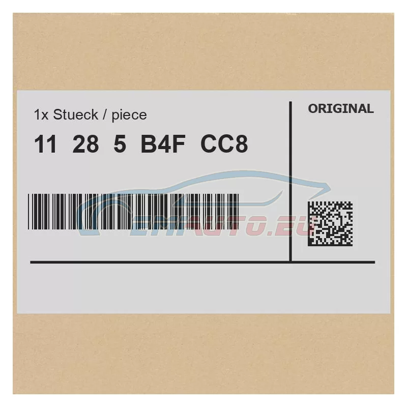 Genuine BMW 11285B4FCC8