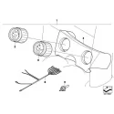 Original Mini Nachrüstsatz Zusatzinstrumente (82940415253)