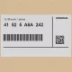 Genuine BMW 41525A6A242
