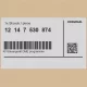 Genuine BMW 12147530874 - Exch. control unit DME programmed