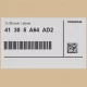 Genuine BMW 41305A64AD2