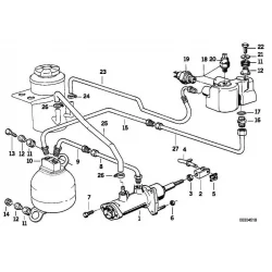 Original BMW Druckspeicher (34331162056)