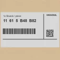 Genuine BMW 11615B48B82