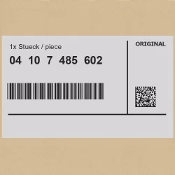Genuine BMW 04107485602