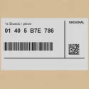 Genuine BMW 01405B7E786