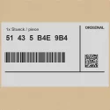 Genuine BMW 51435B4E9B4