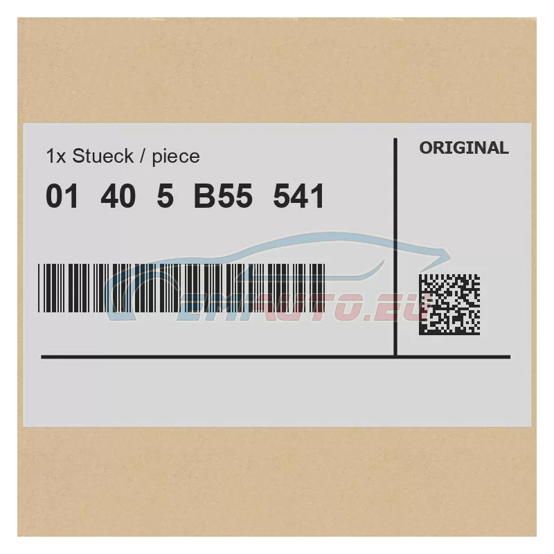 Genuine BMW 01405B55541