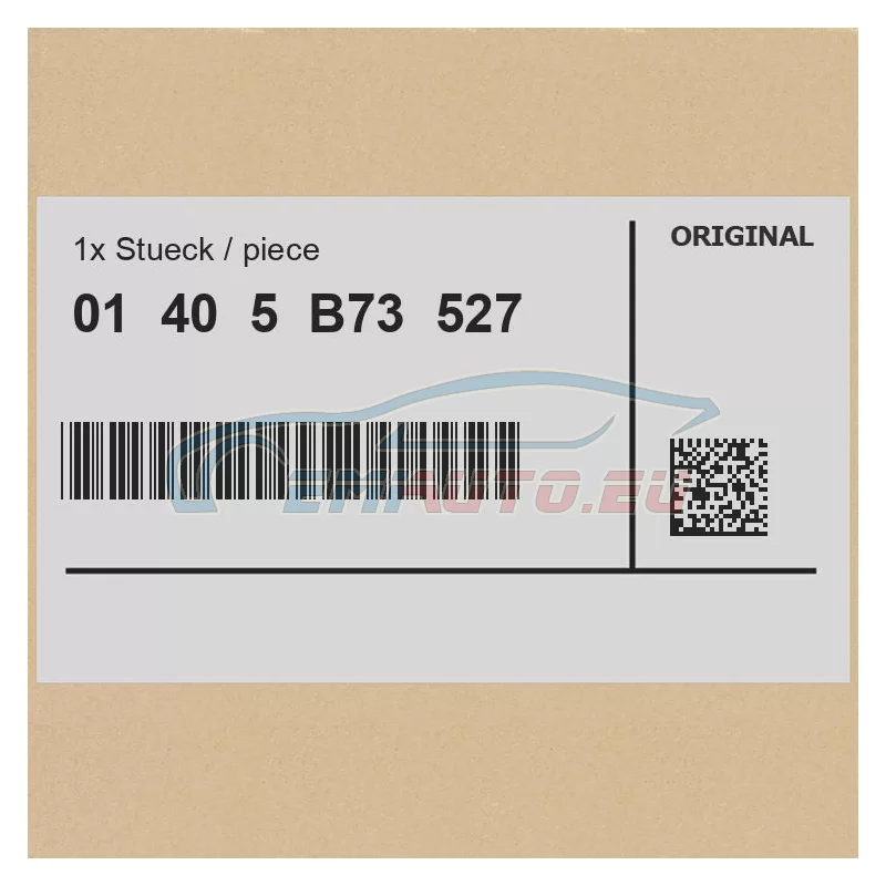 Genuine BMW 01405B73527