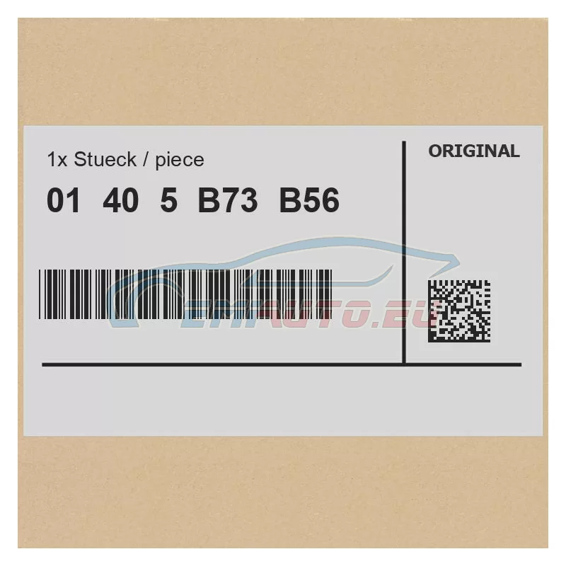 Genuine BMW 01405B73B56