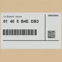 Genuine BMW 01405B4EDB3