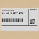 Genuine BMW 01405B37FF0