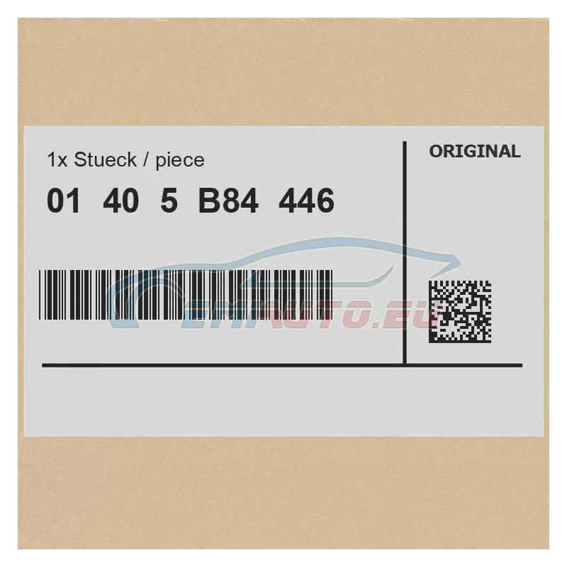 Genuine BMW 01405B84446
