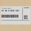 Genuine BMW 01405B7DC51