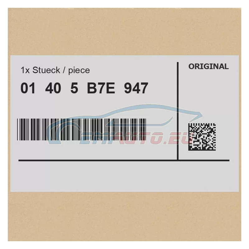Genuine BMW 01405B7E947