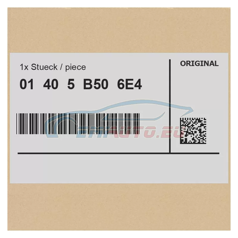 Original BMW 01405B506E4