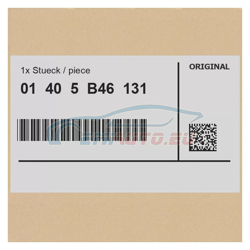 Genuine BMW 01405B46131