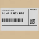 Genuine BMW 01405B73DB9