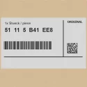 Genuine BMW 51115B41EE8