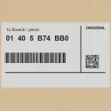 Genuine BMW 01405B74BB0