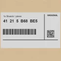 Genuine BMW 41215B68BE5