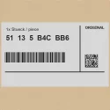 Genuine BMW 51135B4CBB6