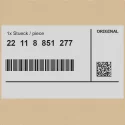 Genuine BMW 22118851277