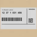 Genuine BMW 12371031456