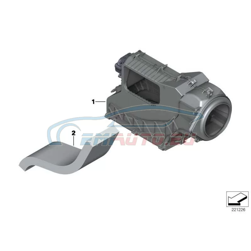 Genuine Mini Microfilter (64319127515)