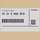 Genuine BMW 41315A6AB10
