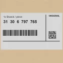 Original BMW 31306797765