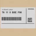 Genuine BMW 76115B5EF90