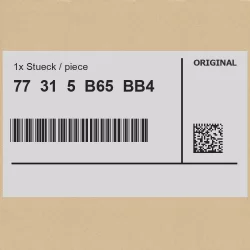 Genuine BMW 77315B65BB4