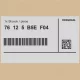 Genuine BMW 76125B5EF04