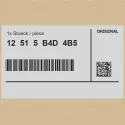Genuine BMW 12515B4D4B5
