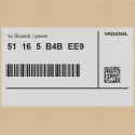 Genuine BMW 51165B4BEE9