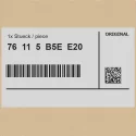 Genuine BMW 76115B5EE20