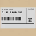 Genuine BMW 51165B4B0D8