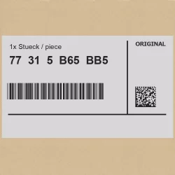 Genuine BMW 77315B65BB5