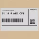 Genuine BMW 51165A6DCF6