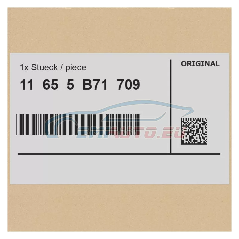 Genuine BMW 11655B71709