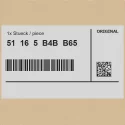 Genuine BMW 51165B4BB65
