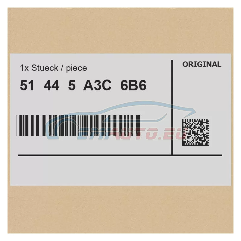 Genuine BMW 51445A3C6B6