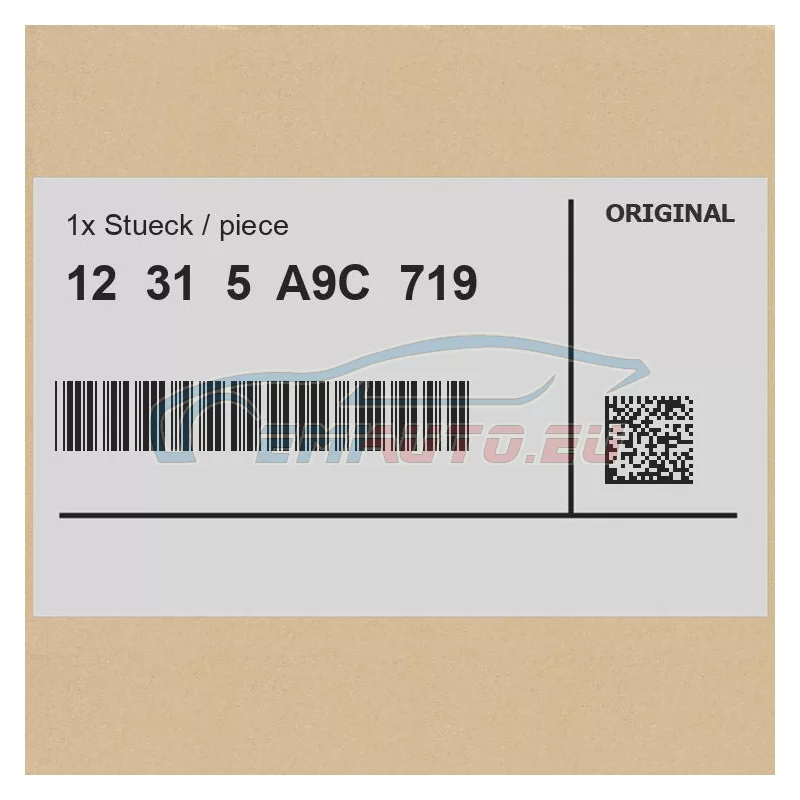 Genuine BMW 12315A9C719