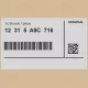 Genuine BMW 12315A9C716