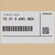 Genuine BMW 12315A9C6E9