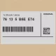Genuine BMW 76135B5EE74