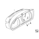 Genuine BMW INSTRUMENTS COMBINATION UNCODED (62103451581)